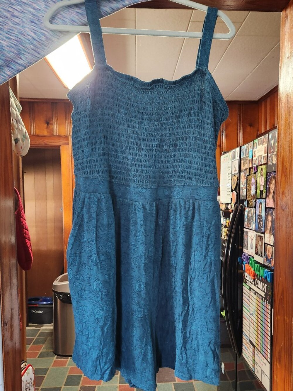 Torrid - Smocked Tube Romper - Size 2